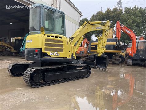 55 excavator|YANMAR VIO55 Excavators For Sale .